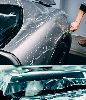 peliculas de proteção ppf